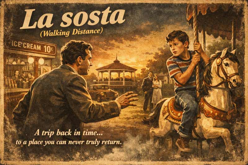 La giostra dell'episodio La giostra